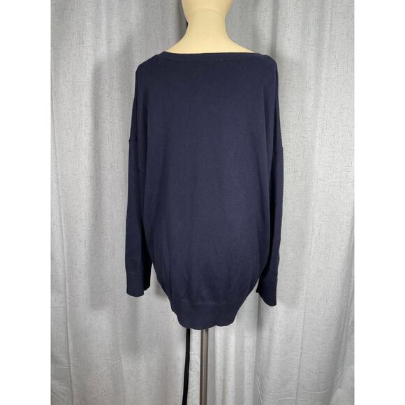 Christmas Sweater, Talbots, Plus size 2x - Picture 5 of 7